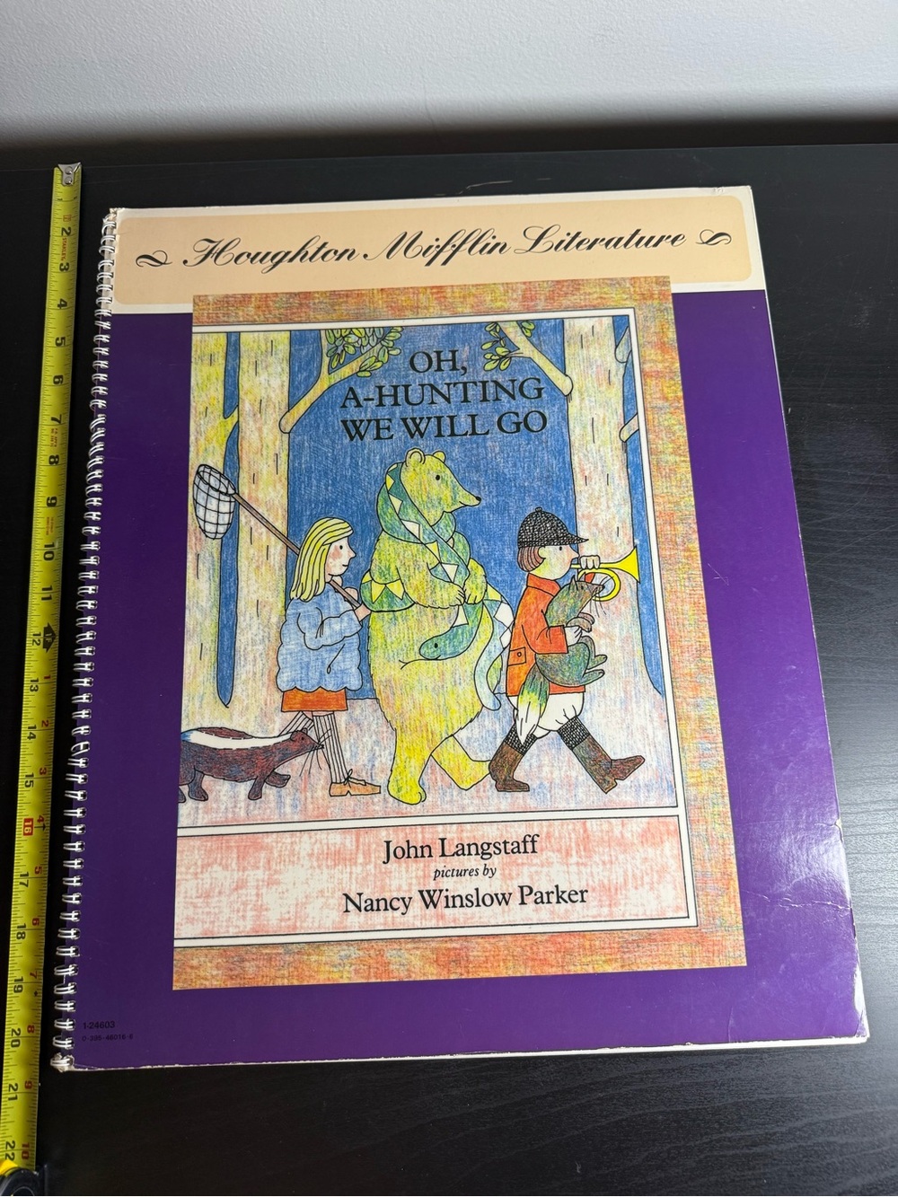 Oh, A-Hunting We Will Go Houghton Mifflin Big Classroom Book